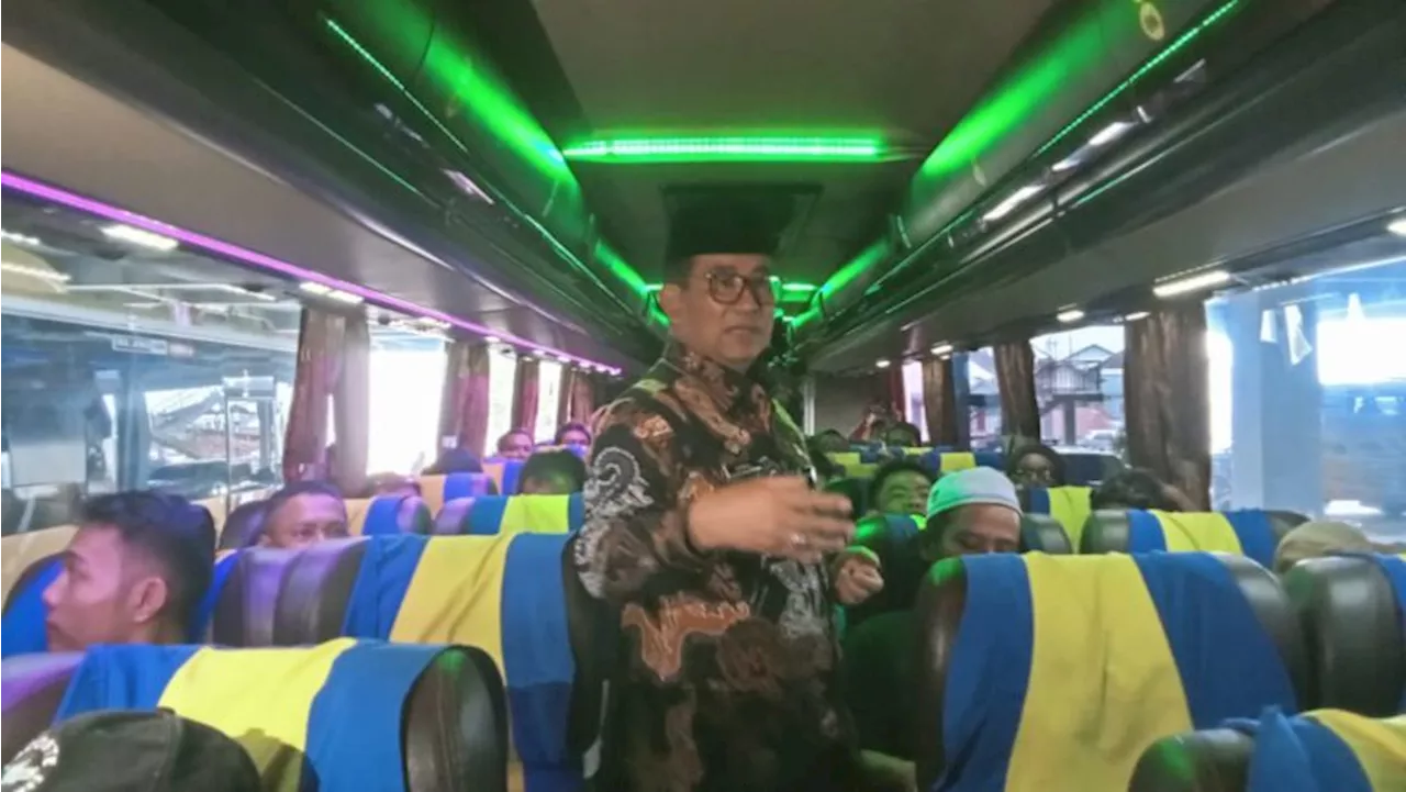 Cek Kesiapan Mudik, Akmal Malik Ingatkan Sopir Tidak Ugal-ugalan