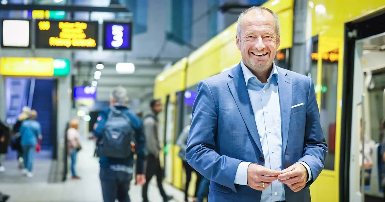 Oliver Wittke, Chef des VRR , warnt vor einem neuen Streik im ÖPNV