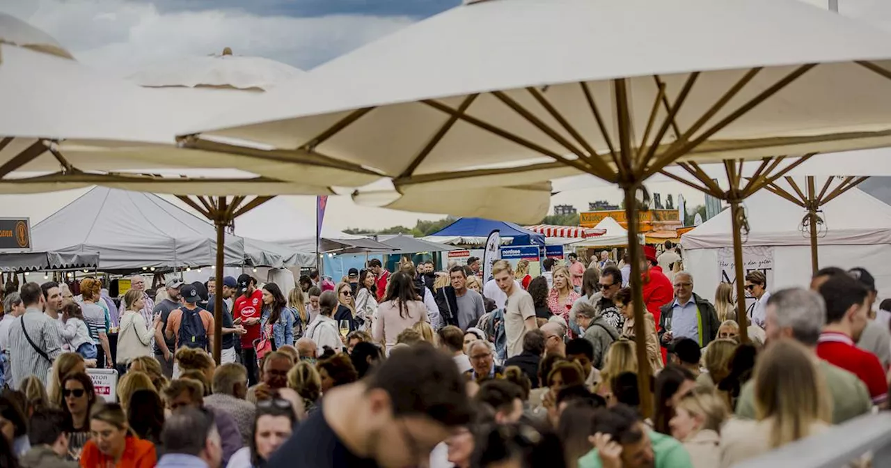 So wird die 25. Fischmarkt-Saison in Düsseldorf​