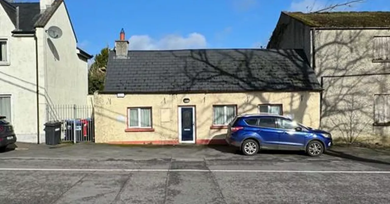 This 75k Kildare fixer upper is perfect for your first step onto property ladder