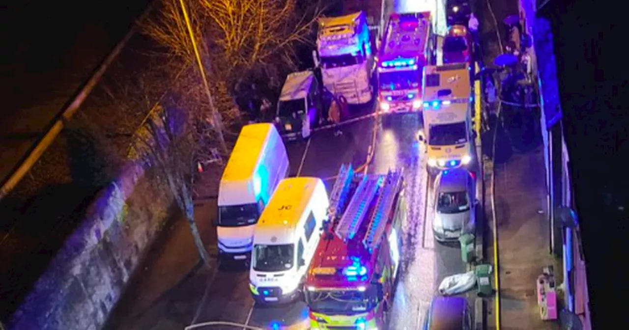 Two people die in house fire in Cork City centre