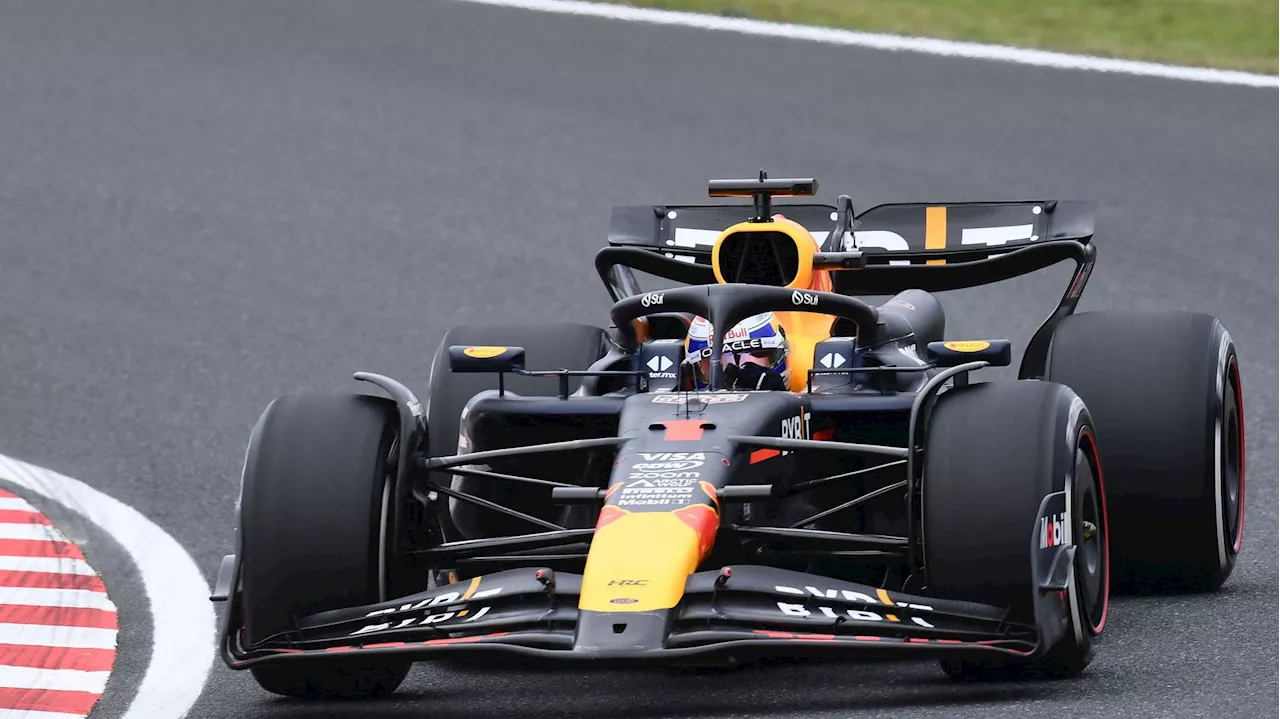 F1 Japon : Max Verstappen domine la première séance d’essais libres