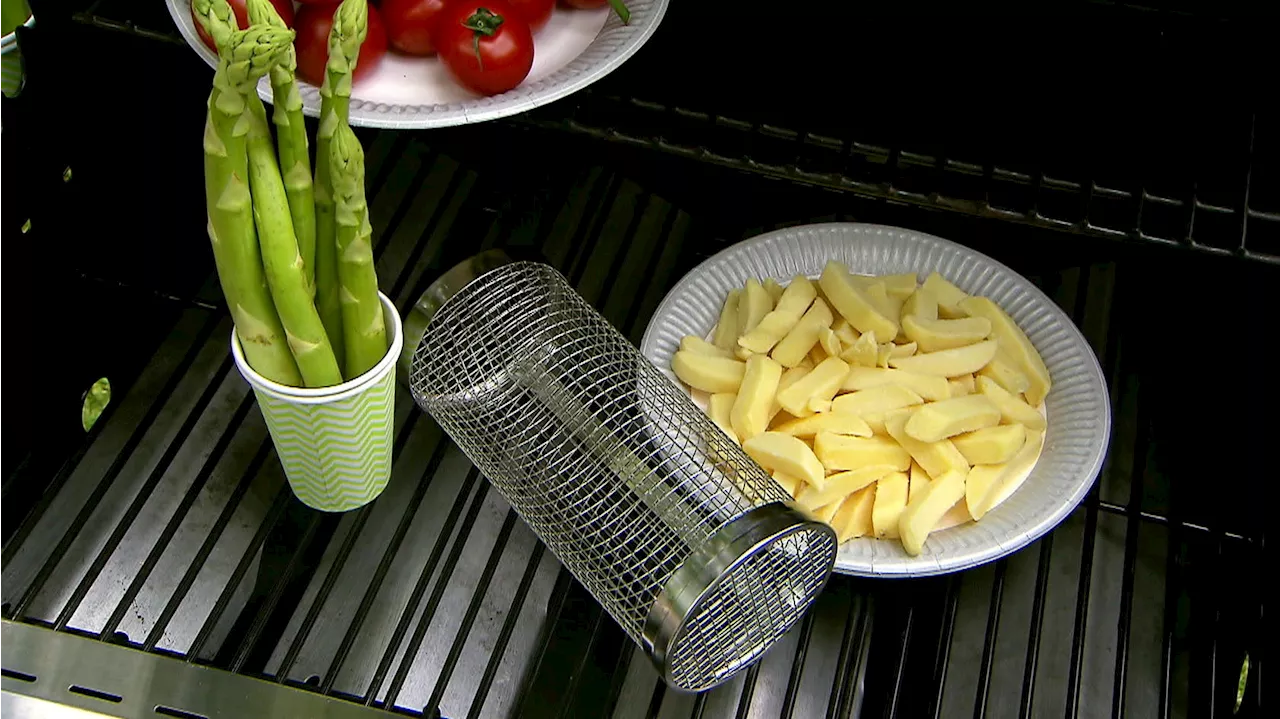 Pommes vom Grill? Diese Grill-Gadgets taugen was