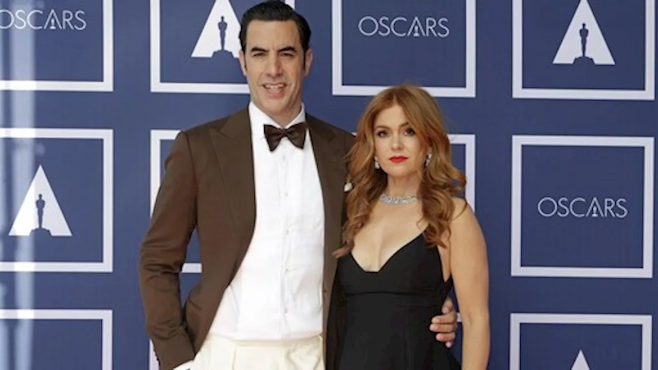 Isla Fisher en Sacha Baron Cohen scheiden na dertien jaar huwelijk