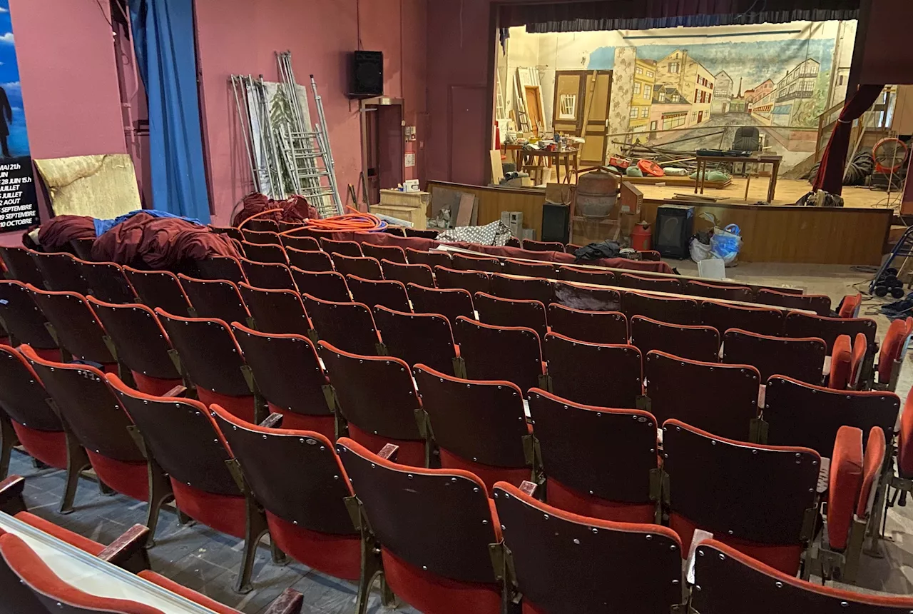 Une troupe de théâtre rénove une ancienne bâtisse à Plombières-les-Bains