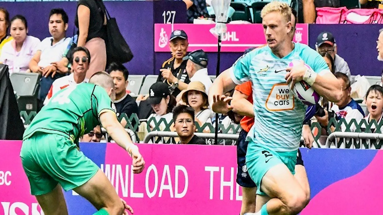 Blitzboks win opening matches of World Rugby's Sevens in Hong Kong - SABC News