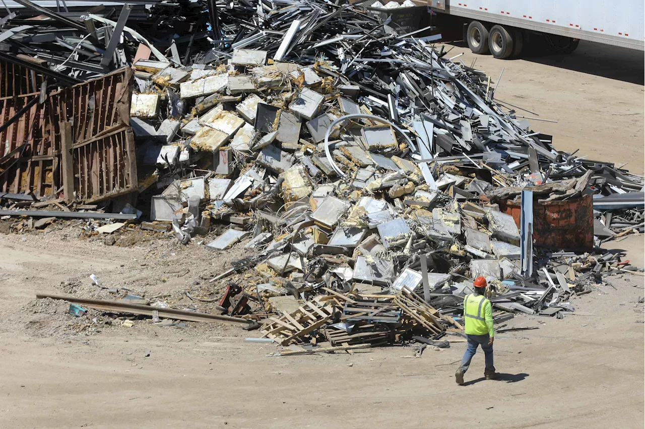 After fires, rules for metal and auto recycling plants in San Antonio under review