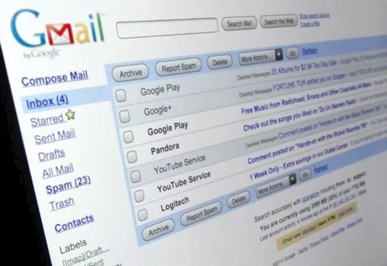 Gmail: Serviço que inovou o email faz 20 anos