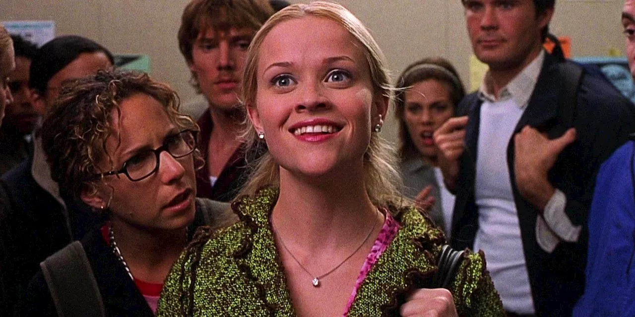 Reese Witherspoon Developing Legally Blonde TV Show