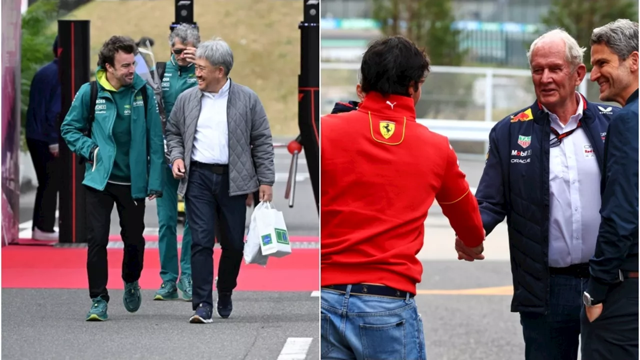 La historia oculta en el 'coqueteo' de Red Bull con Fernando Alonso y Carlos Sainz