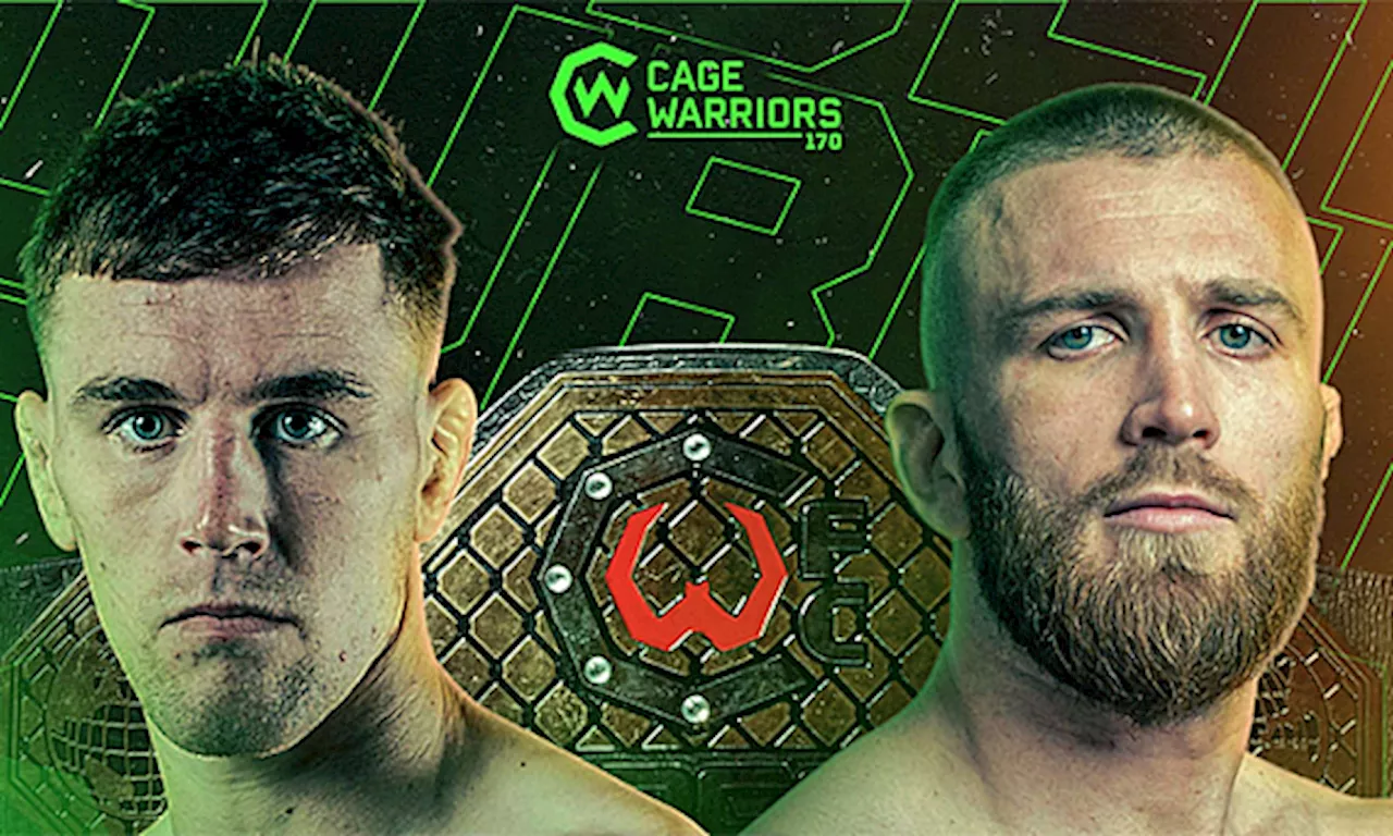 How to Watch Cage Warriors 170