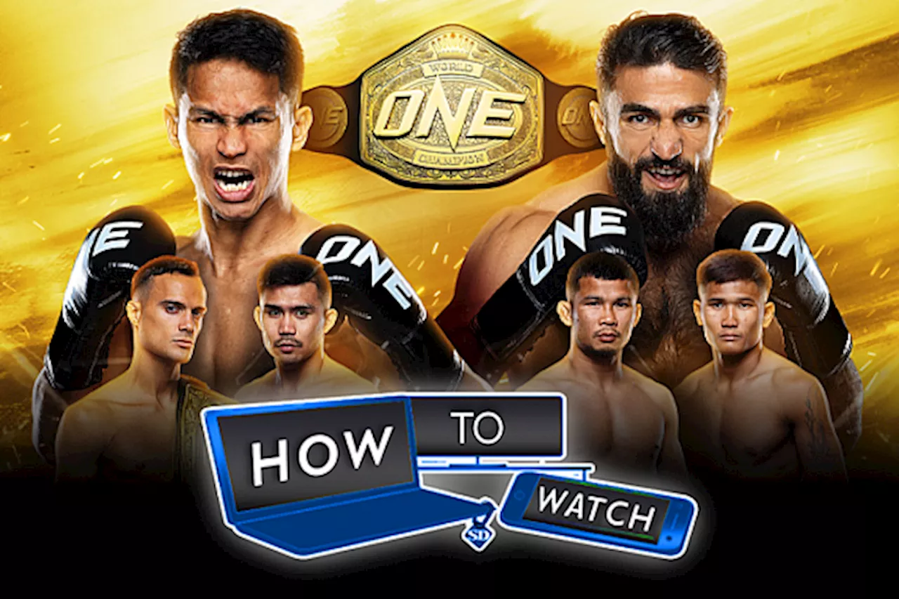 How to Watch ONE Friday Fights 58