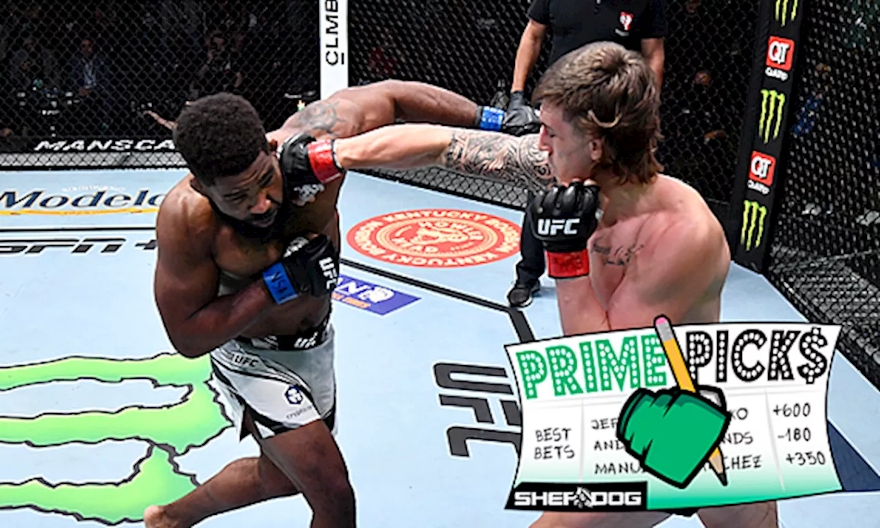 Prime Picks: UFC Fight Night 240 ‘Allen vs. Curtis 2’