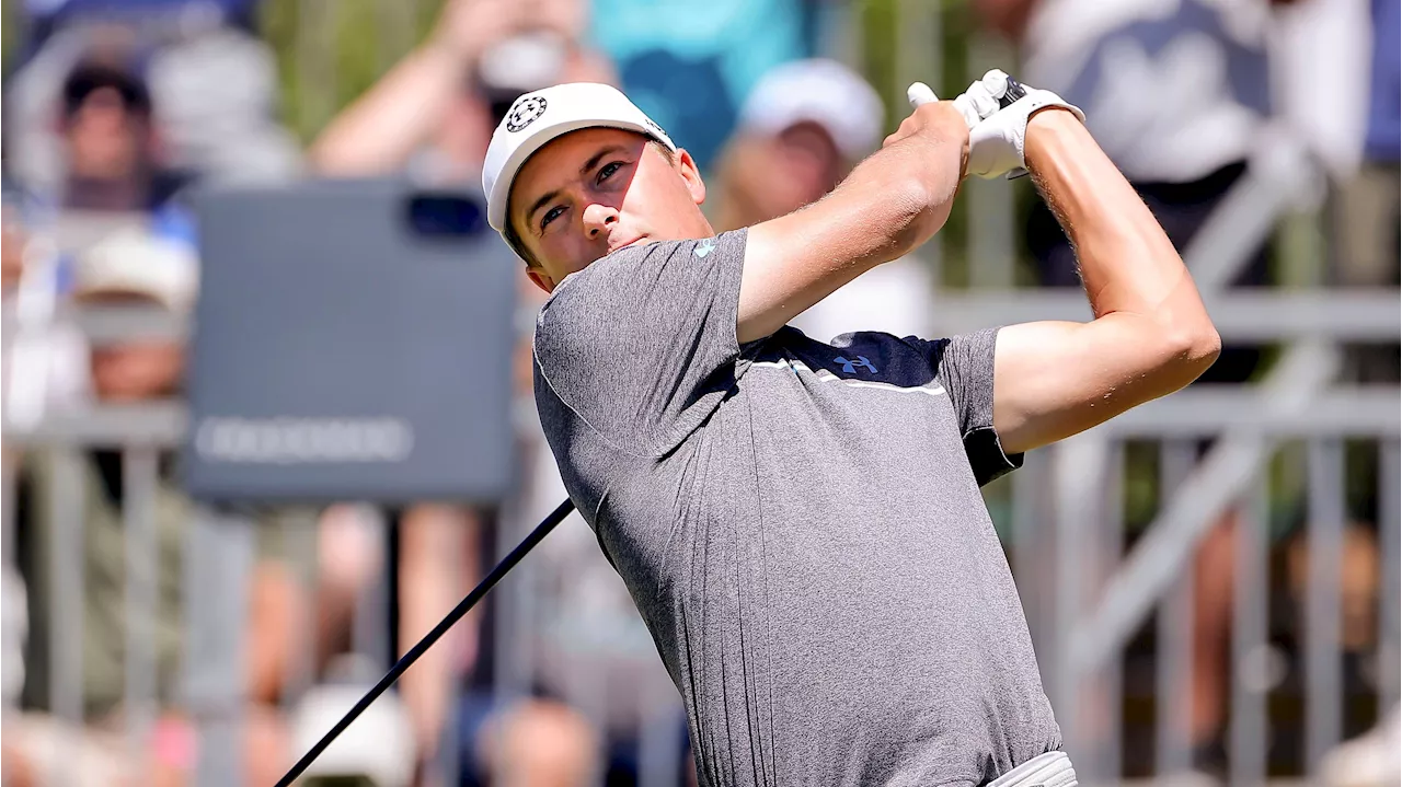 Jordan Spieth Makes Hole-in-One at Valero Texas Open