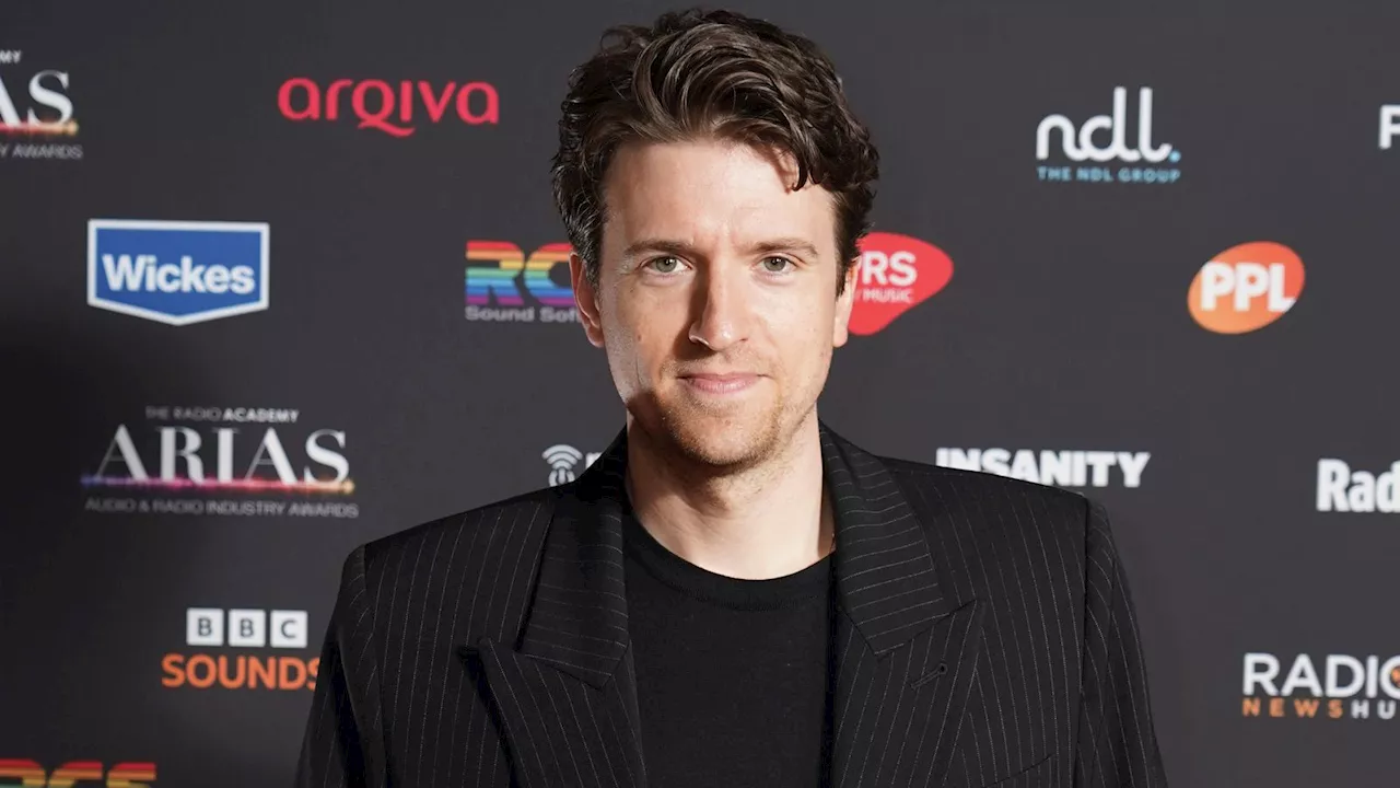 Radio 1's Greg James apologises 'unreservedly' after backlash over glass eye comment