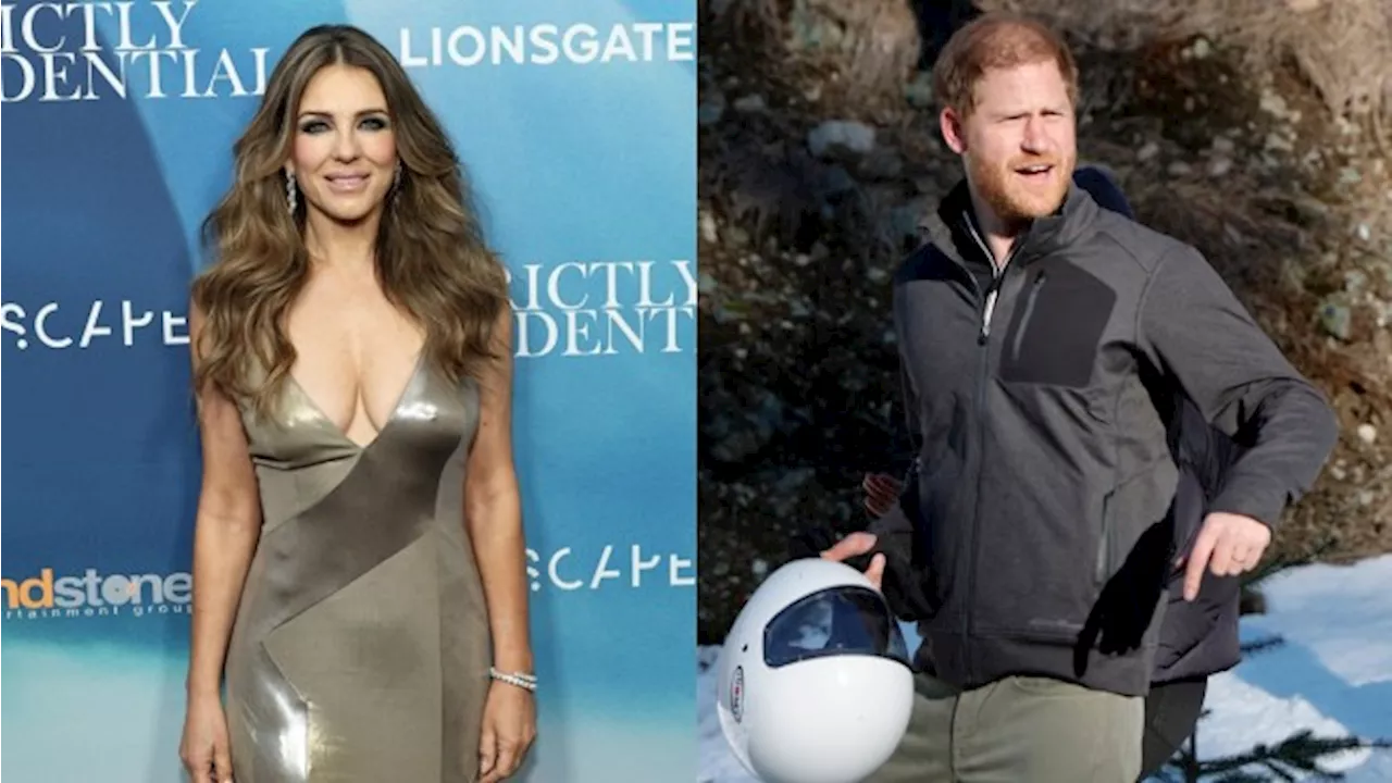 ‘Absurd’: Elizabeth Hurley breaks silence on theories she took Prince Harry’s virginity