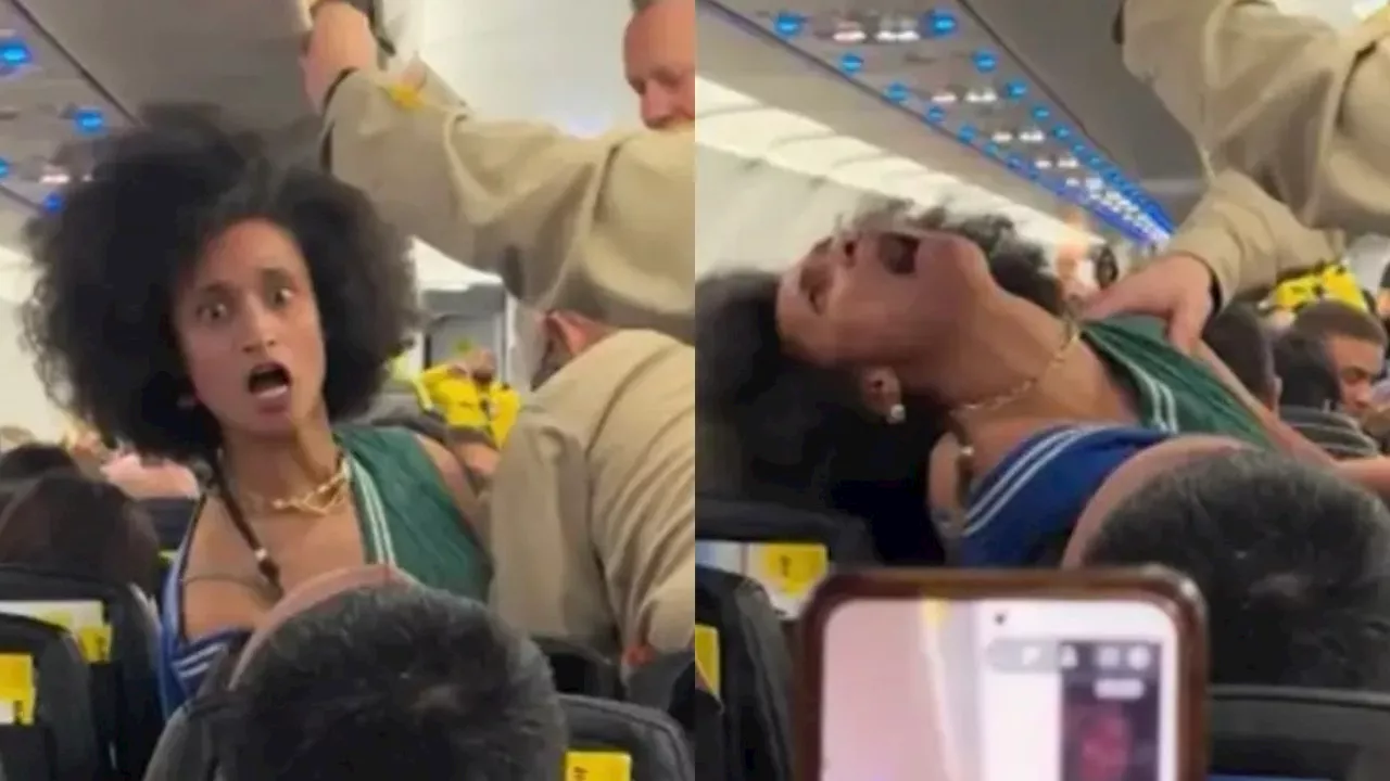 US Woman Arrested After Over-the-Top Meltdown on Spirit Airlines Flight