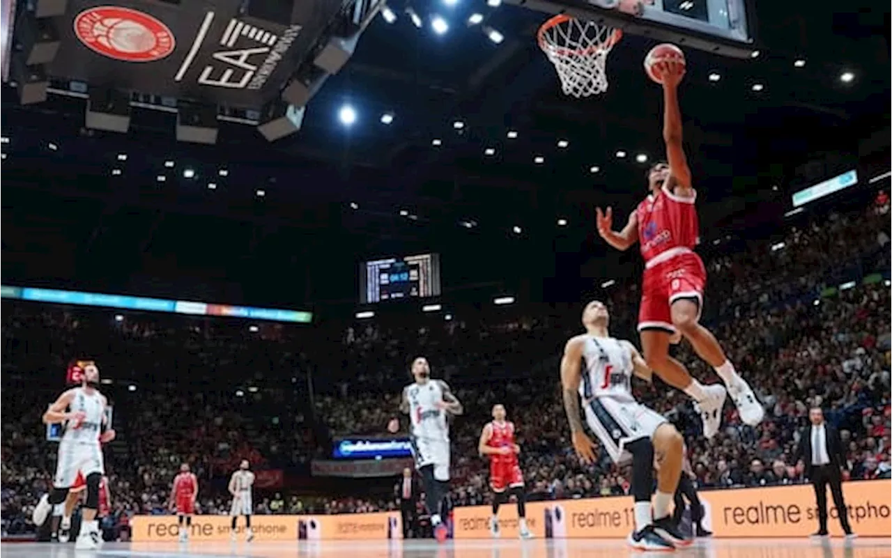 Derby tra Olimpia Milano e Virtus Bologna in Eurolega