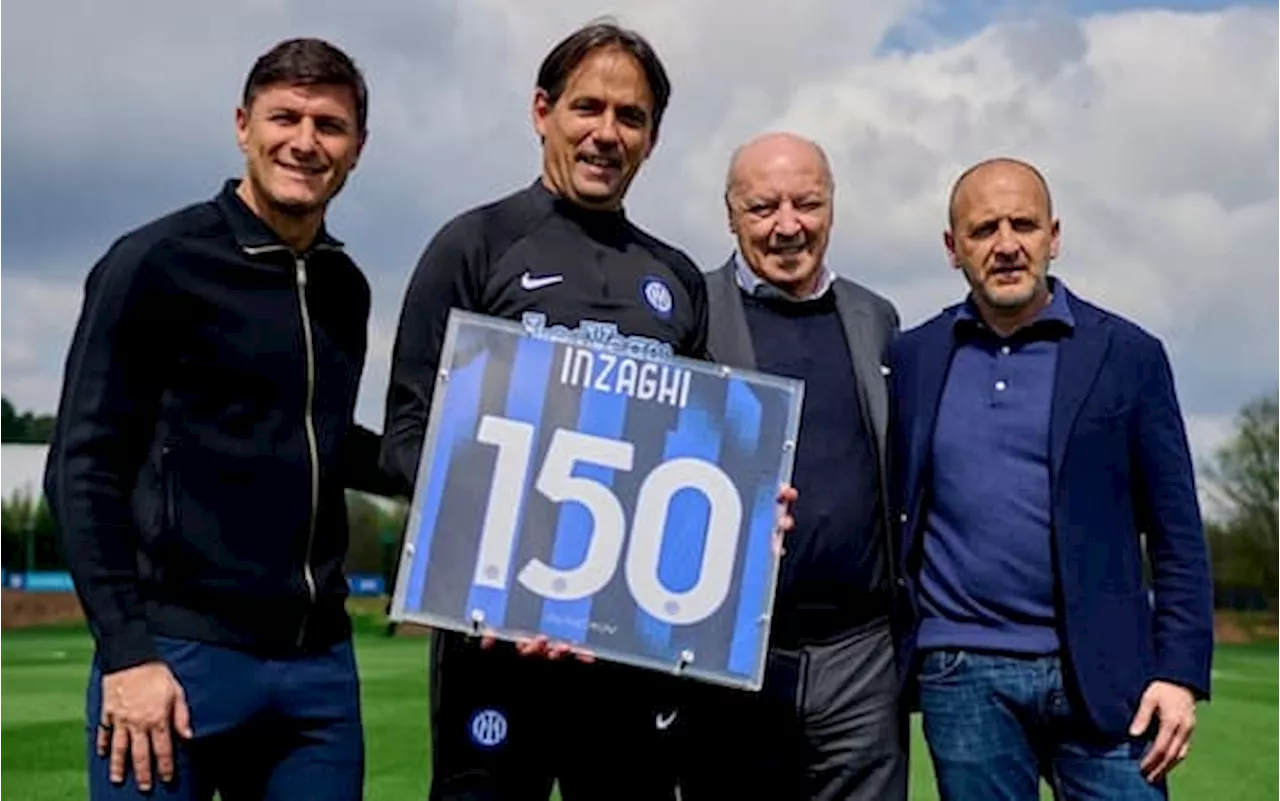 Simone Inzaghi, un compleanno da record: i suoi numeri all’Inter