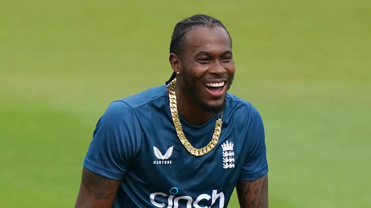 Jofra Archer 'absolutely' could play T20 World Cup, says England managing director Rob Key