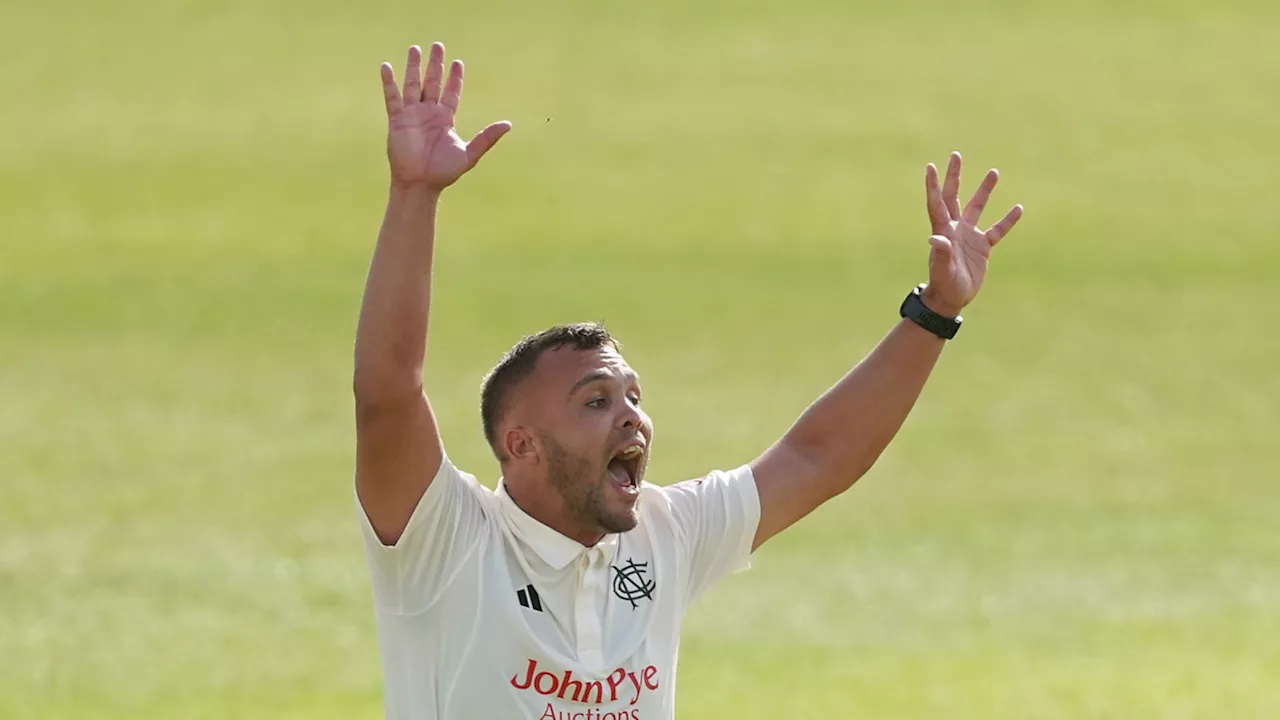 County Championship 2024: Dane Paterson steals show for Notts on opening day vs Essex