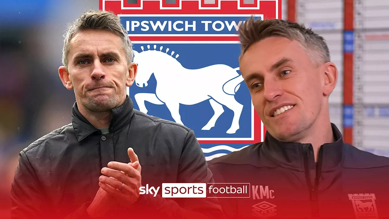 Kieran McKenna interview: Ipswich manager on promotion aims, record seasons, Leif Davis and Omari Hutchinson