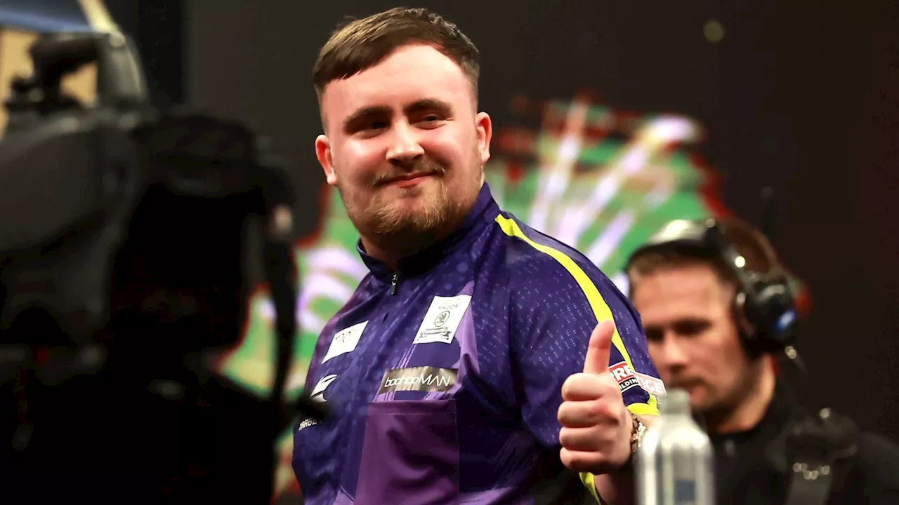 Luke Littler: Wayne Mardle says teenage darting prodigy is 'changing the game'