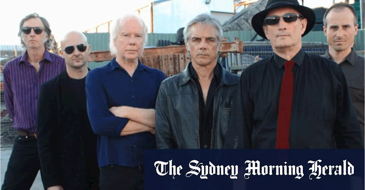 Albo reckons they’re legends, but Radio Birdman are ready for a rest