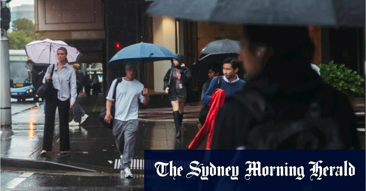 Heavy Rain and Flooding Expected in Sydney