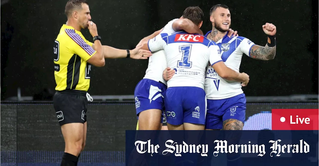 NRL round 5 LIVE: Bulldogs score in opening minute after Roosters burn captain’s challenge