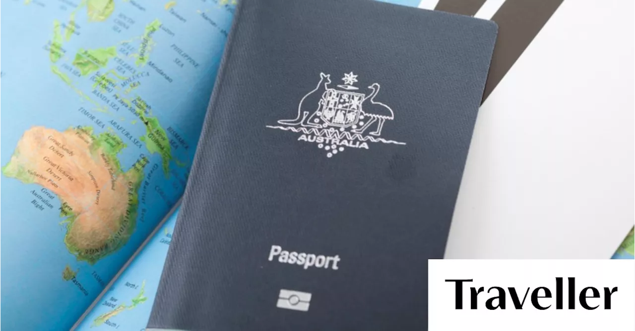 Traveller Letters: Unfair fee pushed cost of my Australian passport over $500