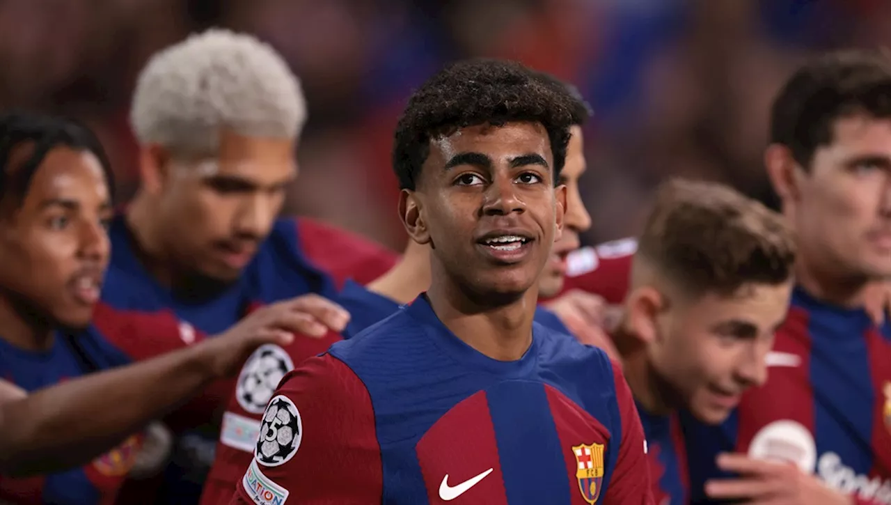 Barca Wonderkid Keen To Follow Messi's Footsteps