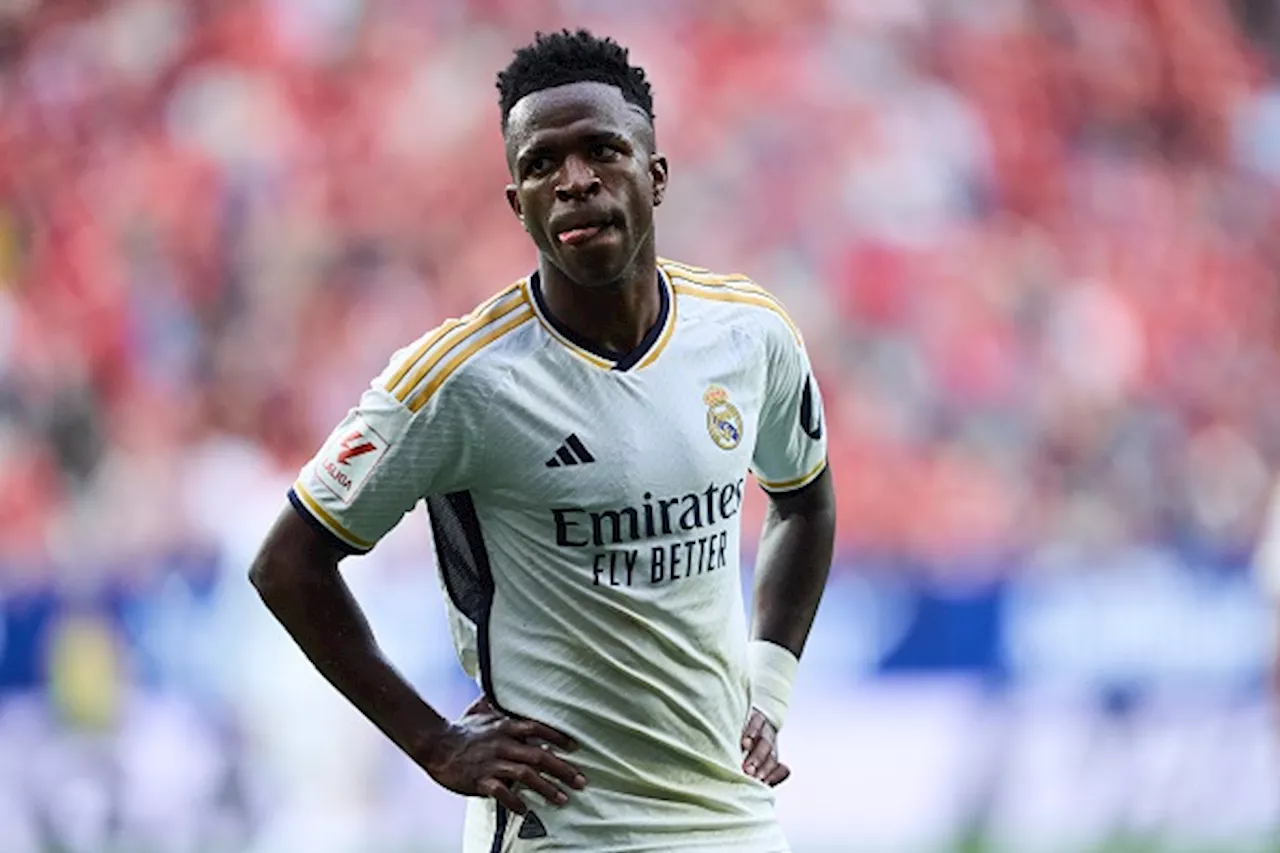 Vinicius Junior Linked with Move Away from Real Madrid