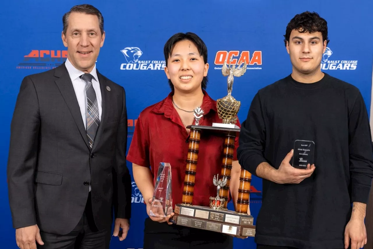 Sault College recognizes top athletes