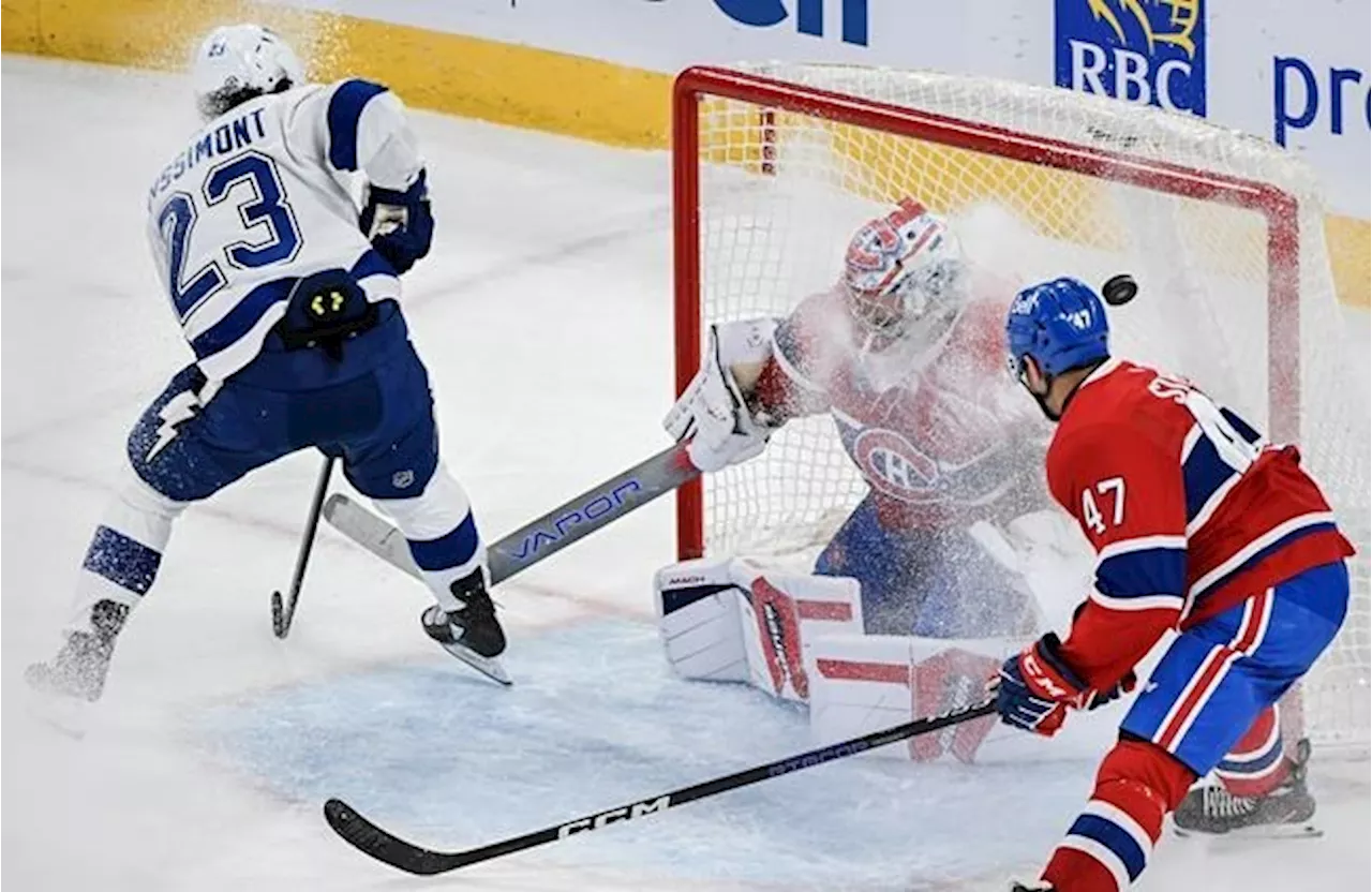 Tampa Bay Lightning Defeats Montreal Canadiens 7-4