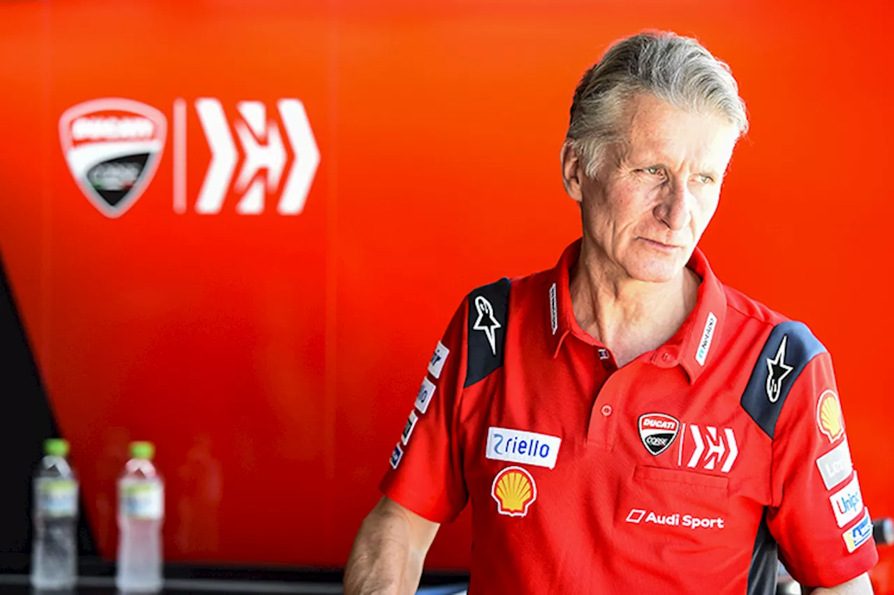 Paolo Ciabatti (Ducati): «Das darf nicht passieren»