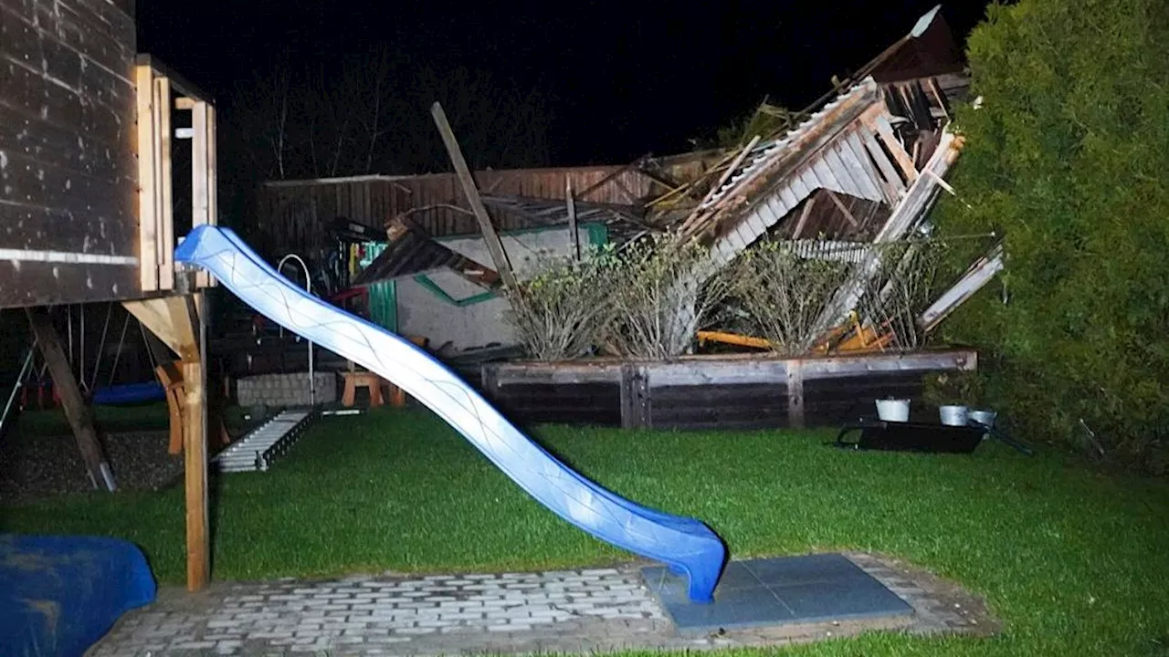 Unwetter in Deutschland: Windhose, Fallböe – oder doch Tornados?