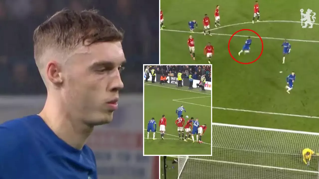 Chelsea fans spot Cole Palmer moment that proves he's got 'unmatched mentality' compared to teammates