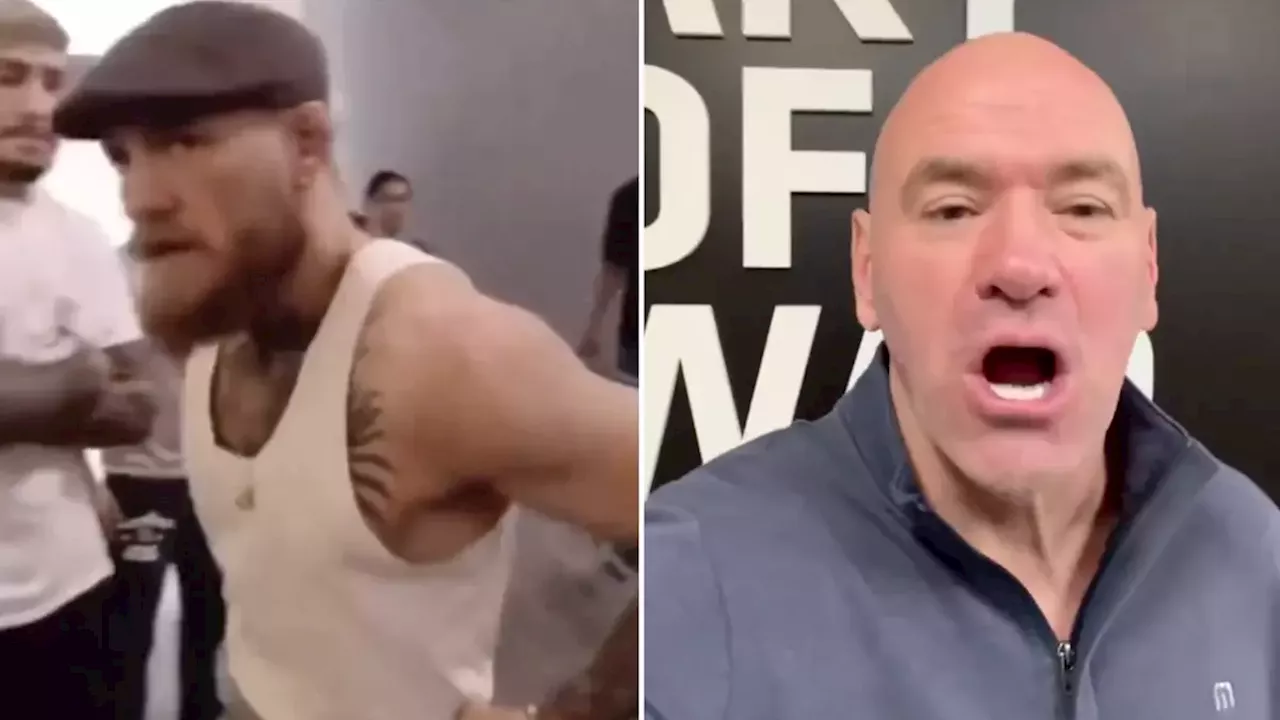 Dana White teases huge Conor McGregor announcement ahead of UFC 300