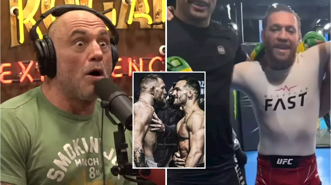 Joe Rogan claims Conor McGregor will have to overcome 'curse' in his UFC return