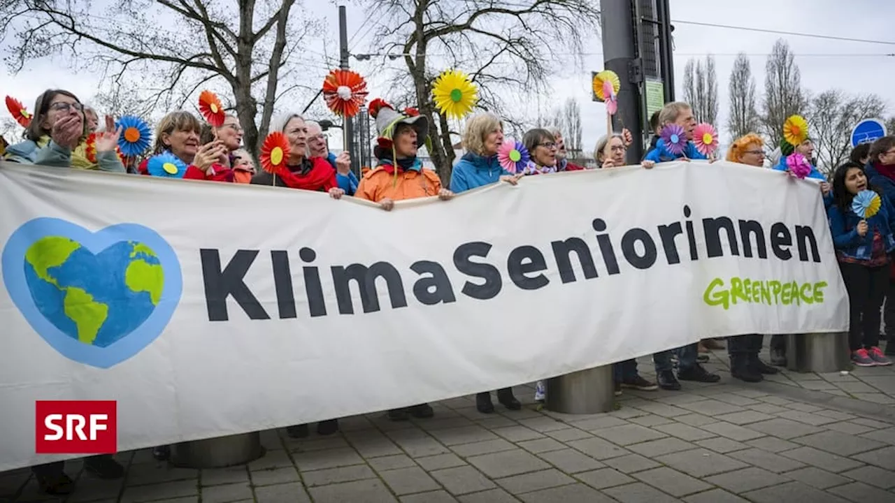  Klimaseniorinnen klagen – das Urteil könnte Signalwirkung haben