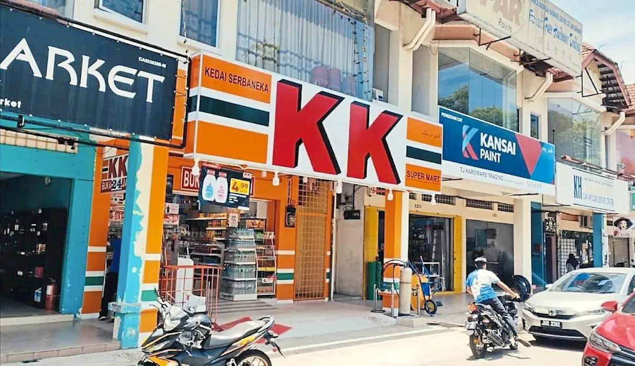 Calls for calm after petrol bomb attack on KK Super Mart