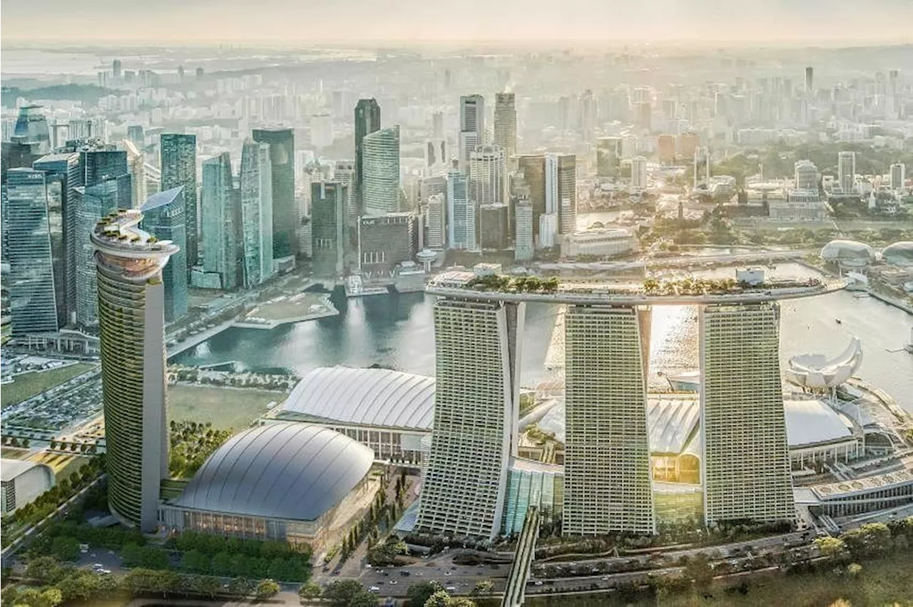 Marina Bay Sands to Begin Construction of Fourth Tower and Entertainment Arena