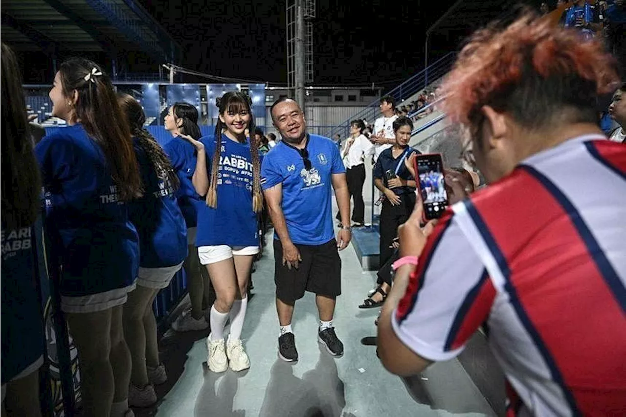 Rabbit Girls: Thai football’s last women promoters in Pathum Thani