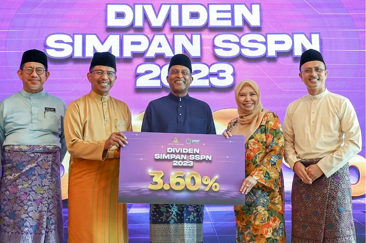 SSPN-i announces dividend of 3.60% for 2023, up from 2022