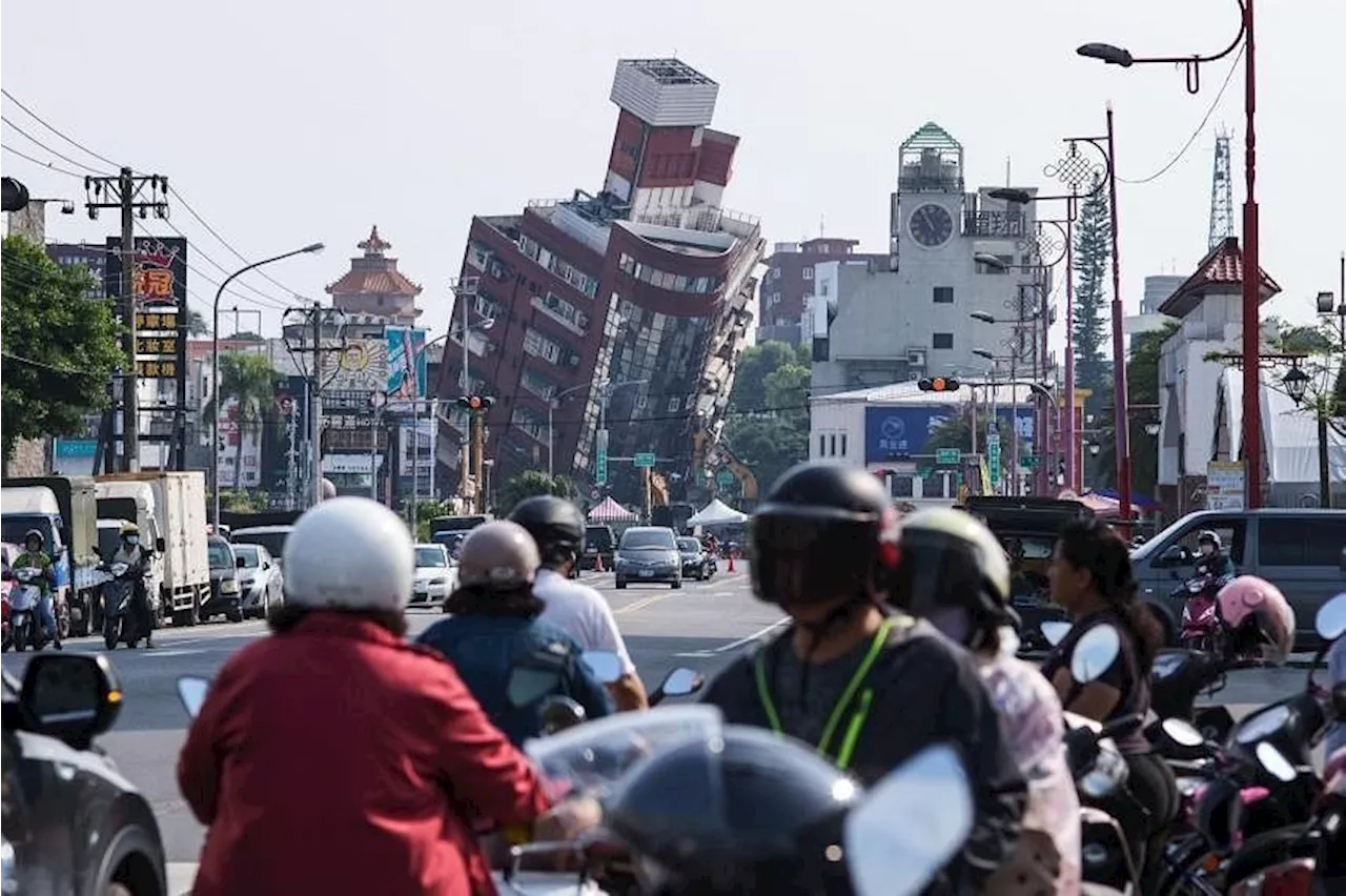 Two Singaporeans reported missing after Taiwan earthquake