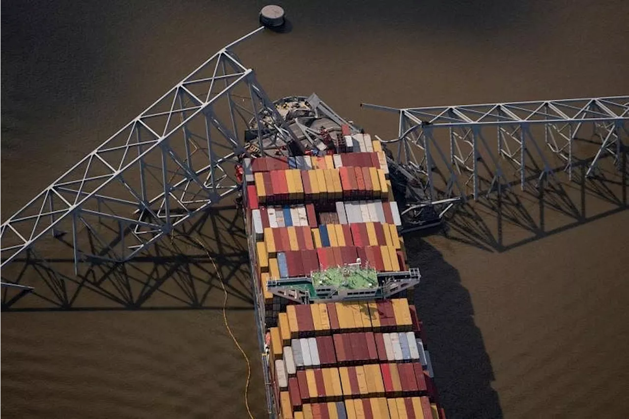 Baltimore bridge collapse: Shipping to resume in weeks, back at full capacity by end May