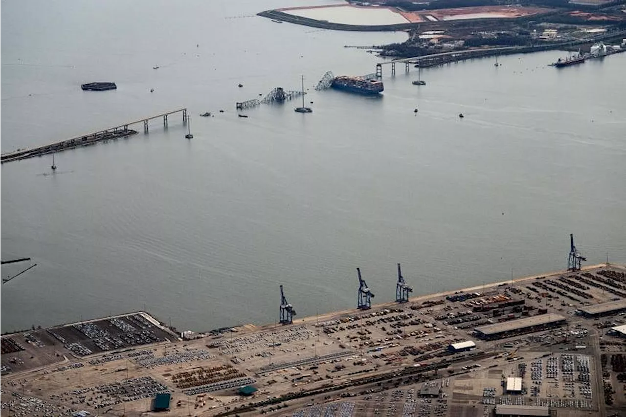 Baltimore port may reopen by end of May on ‘ambitious’ timeline