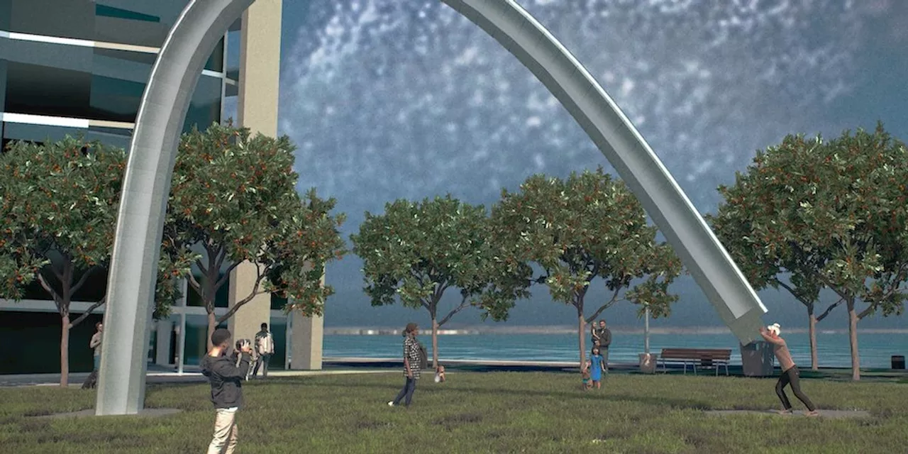 New Interactive Art Installation Coming to Sherbourne Common Park in Toronto