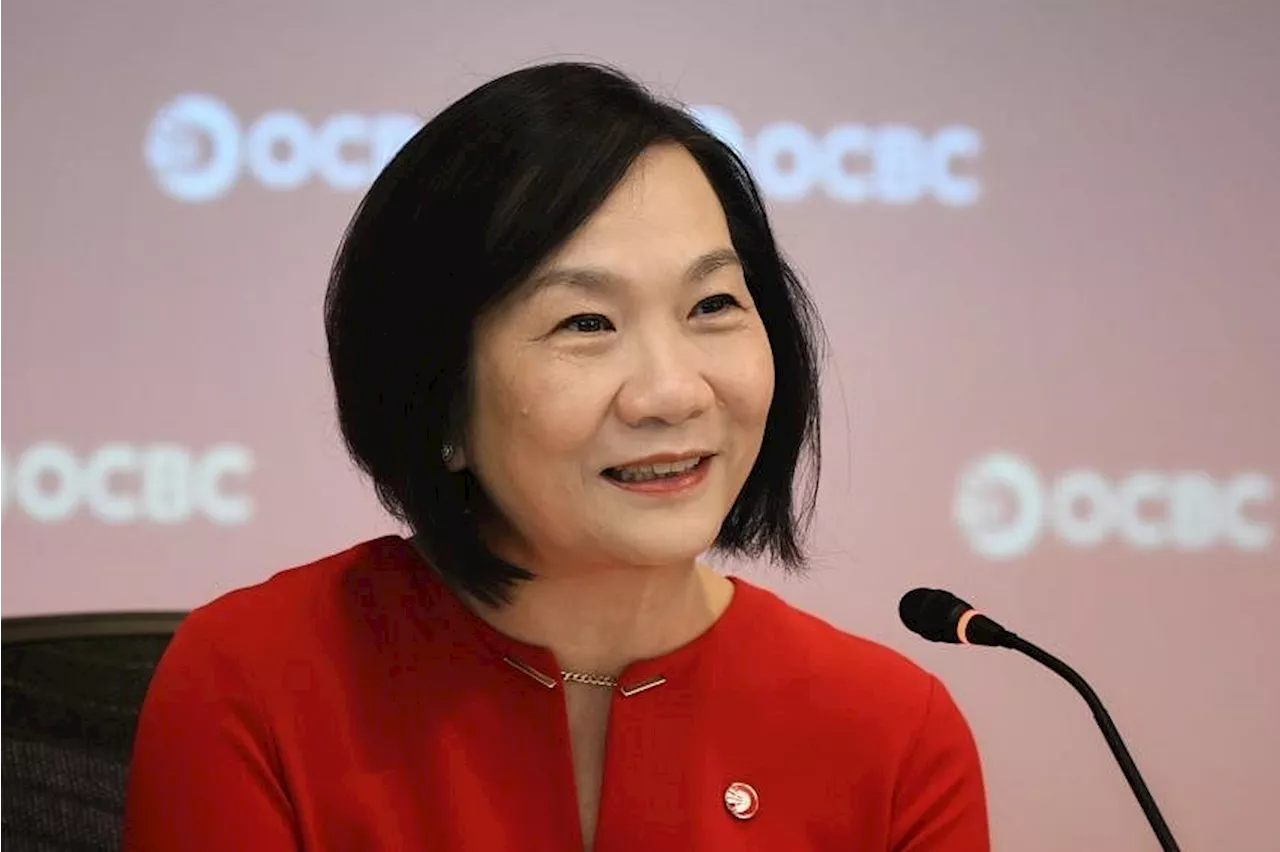 OCBC chief Helen Wong’s 2023 pay up 8% to $12.1 million